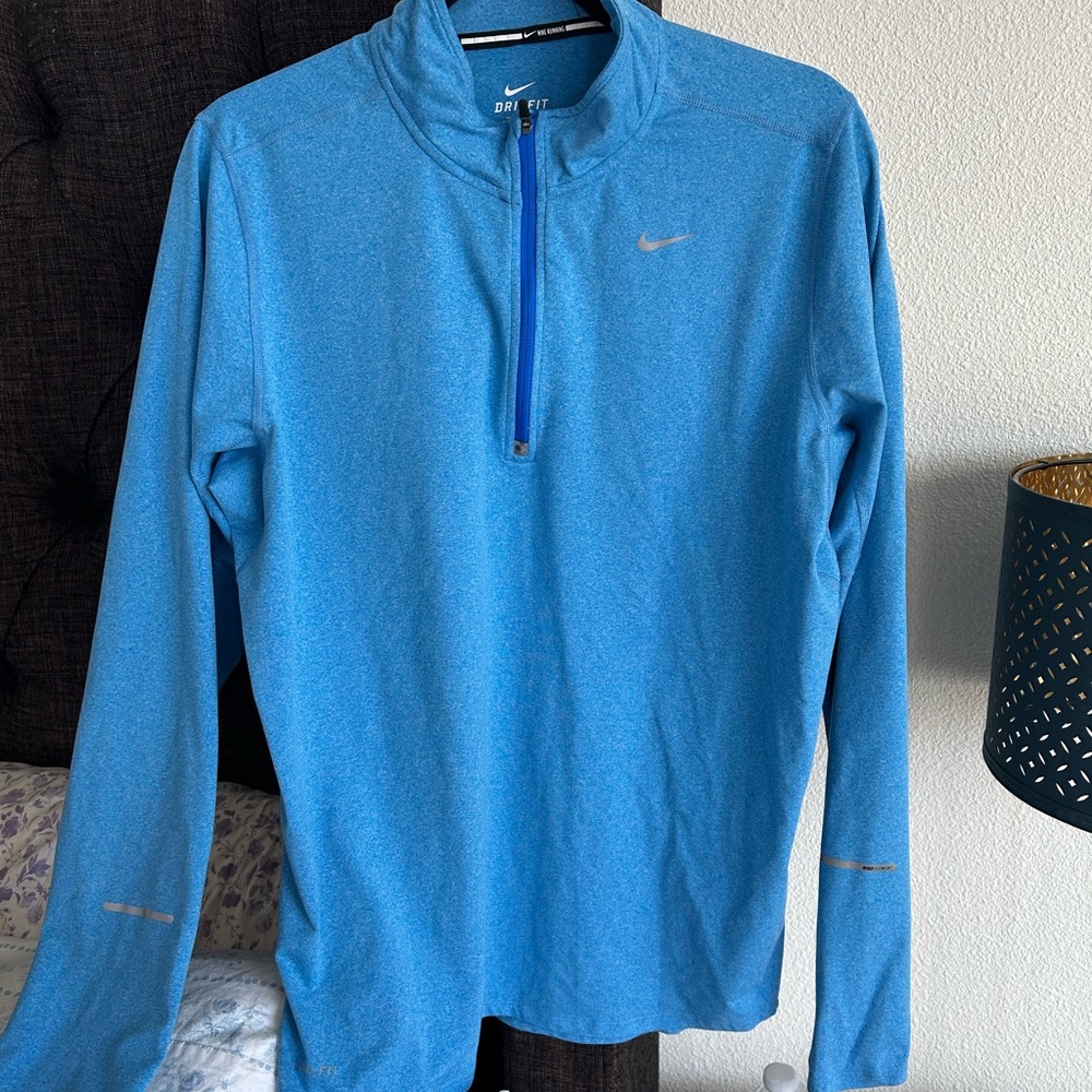 Nike Dri-FIT Sky Blue Shirt